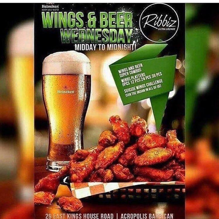 Wings & Beer Wednesday