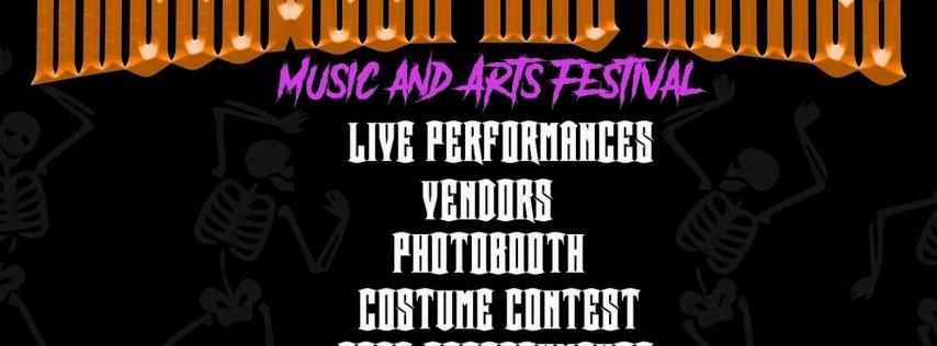Halloween and Homies: A music and Arts Festival