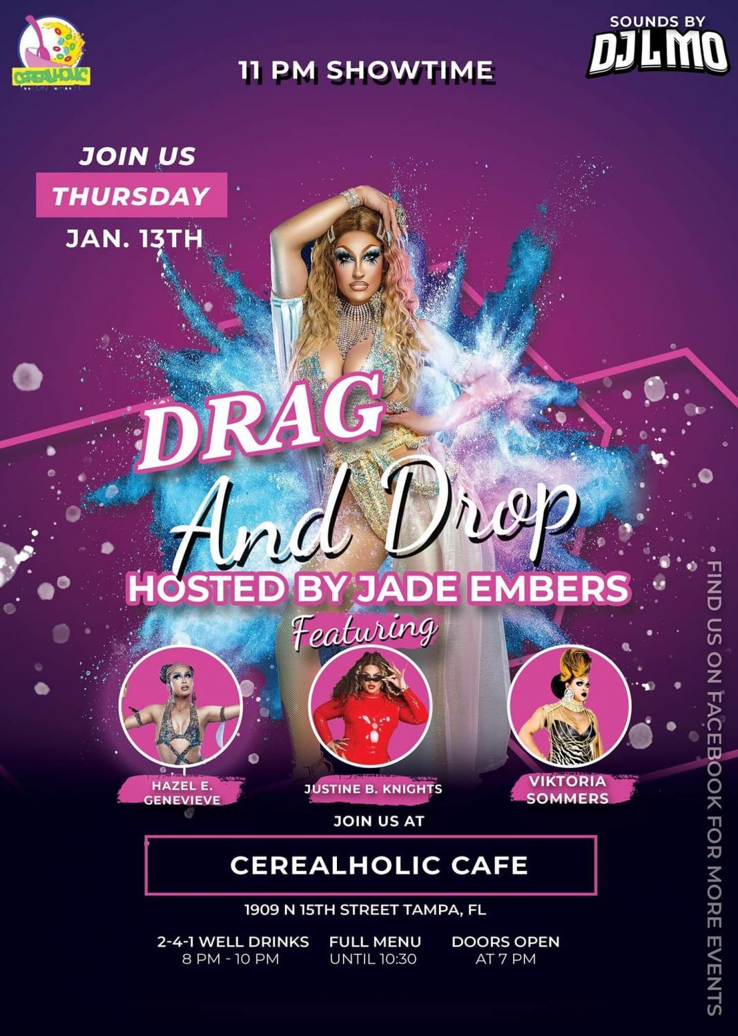 Drag and Drop Drag Show