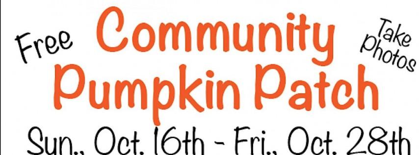 Community Pumpkin Patch