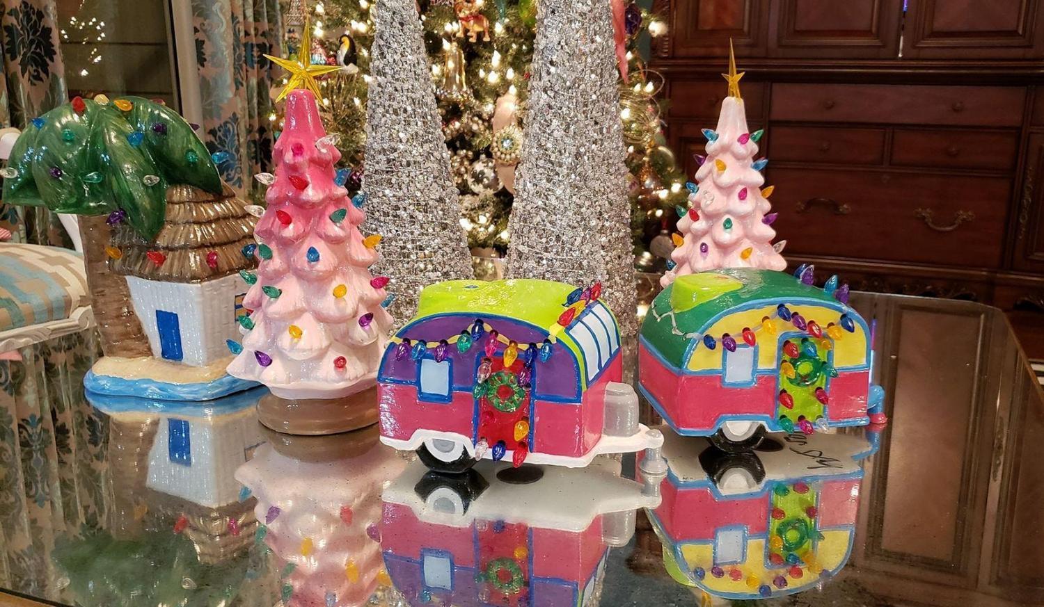 Crafts & Drafts: Paint Your Own Christmas Ceramic