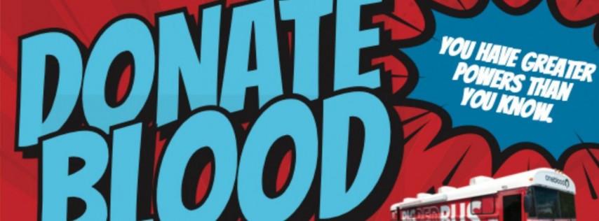 OneBlood Blood Drive at 3 Daughters Brewing