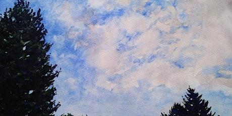 The Magic of Painting Clouds in Watercolor