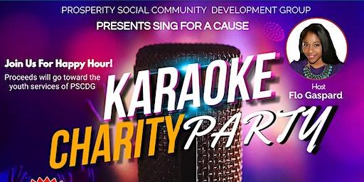 Sing For A Cause Karaoke Charity Event
