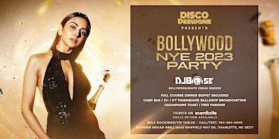 Bollywood Night - New Year's Eve 2023 Party with DJ Bose