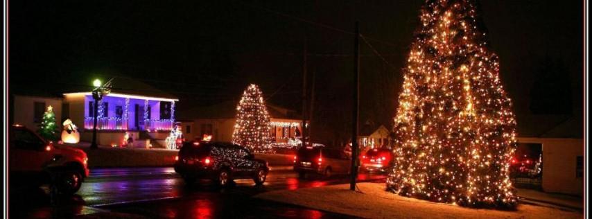 Tree Lighting Ceremony of Christmas Town U.S.A.