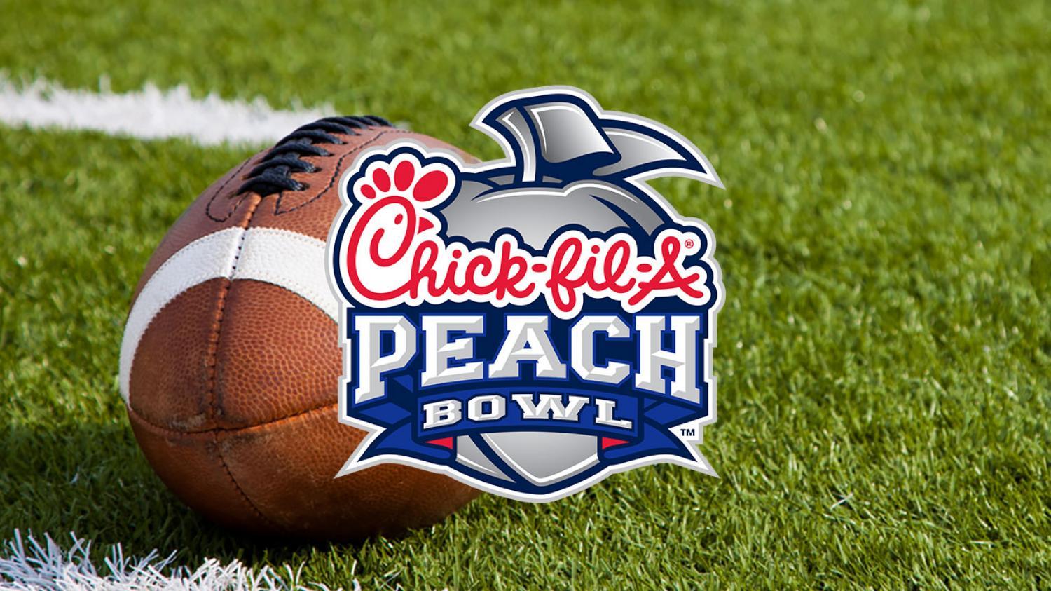Chick-fil-A Peach Bowl: Pittsburgh Panthers vs. Michigan State Spartans