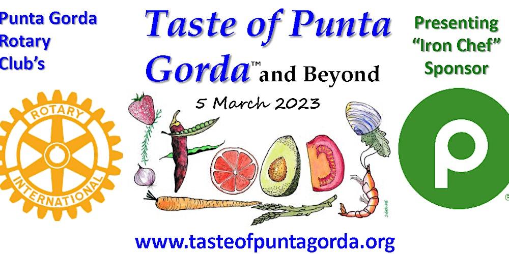 Taste of Punta Gorda and Beyond 2023