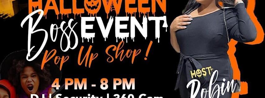 Halloween Boss Event (Pop Up Shop)
