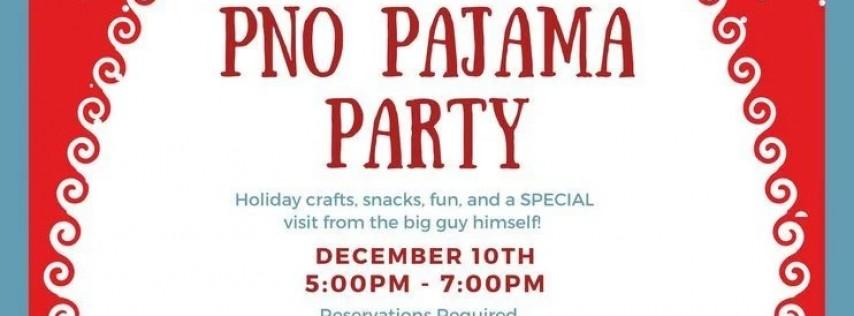 Santa's Pajama Party at Pinspiration Birmingham