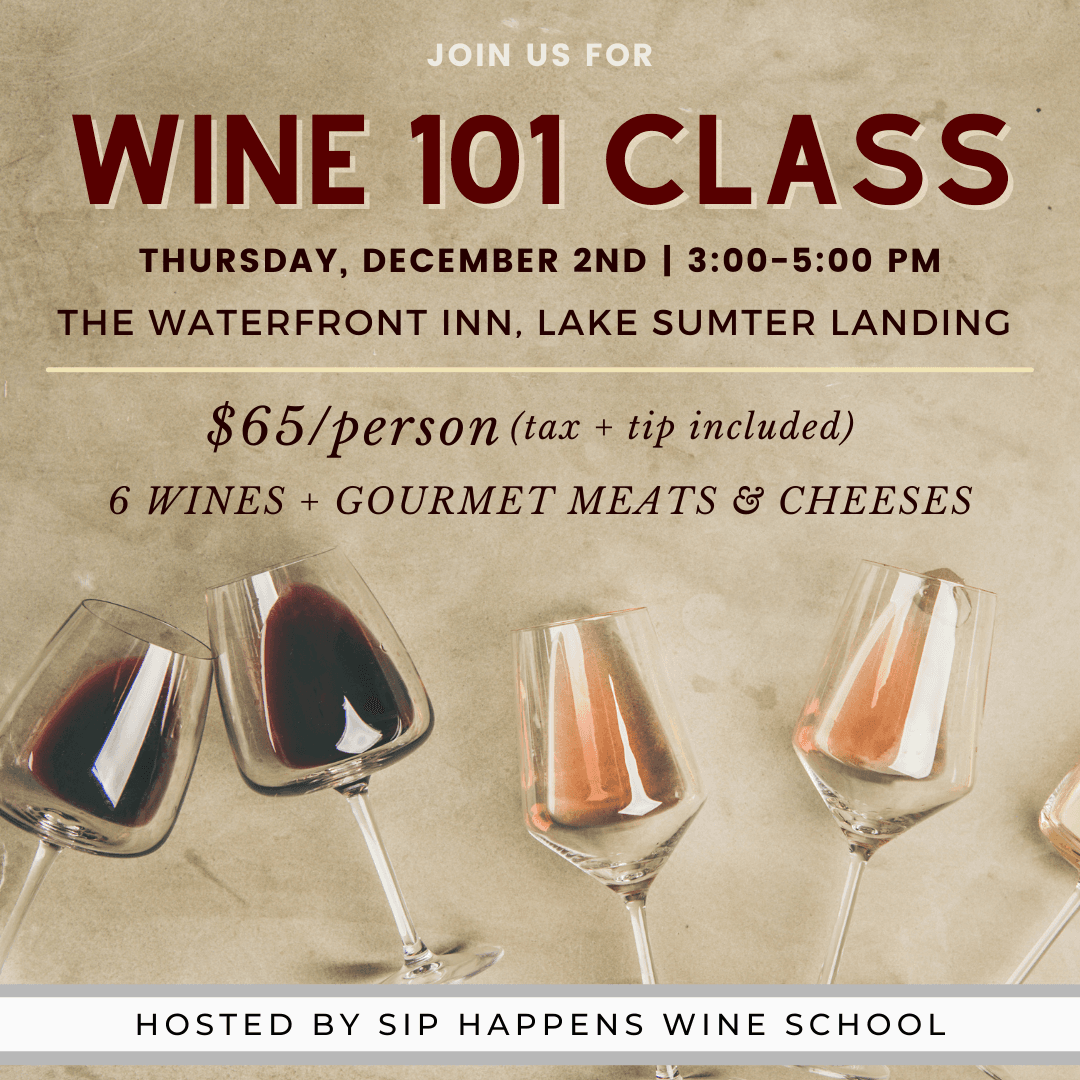 Wine 101 Class