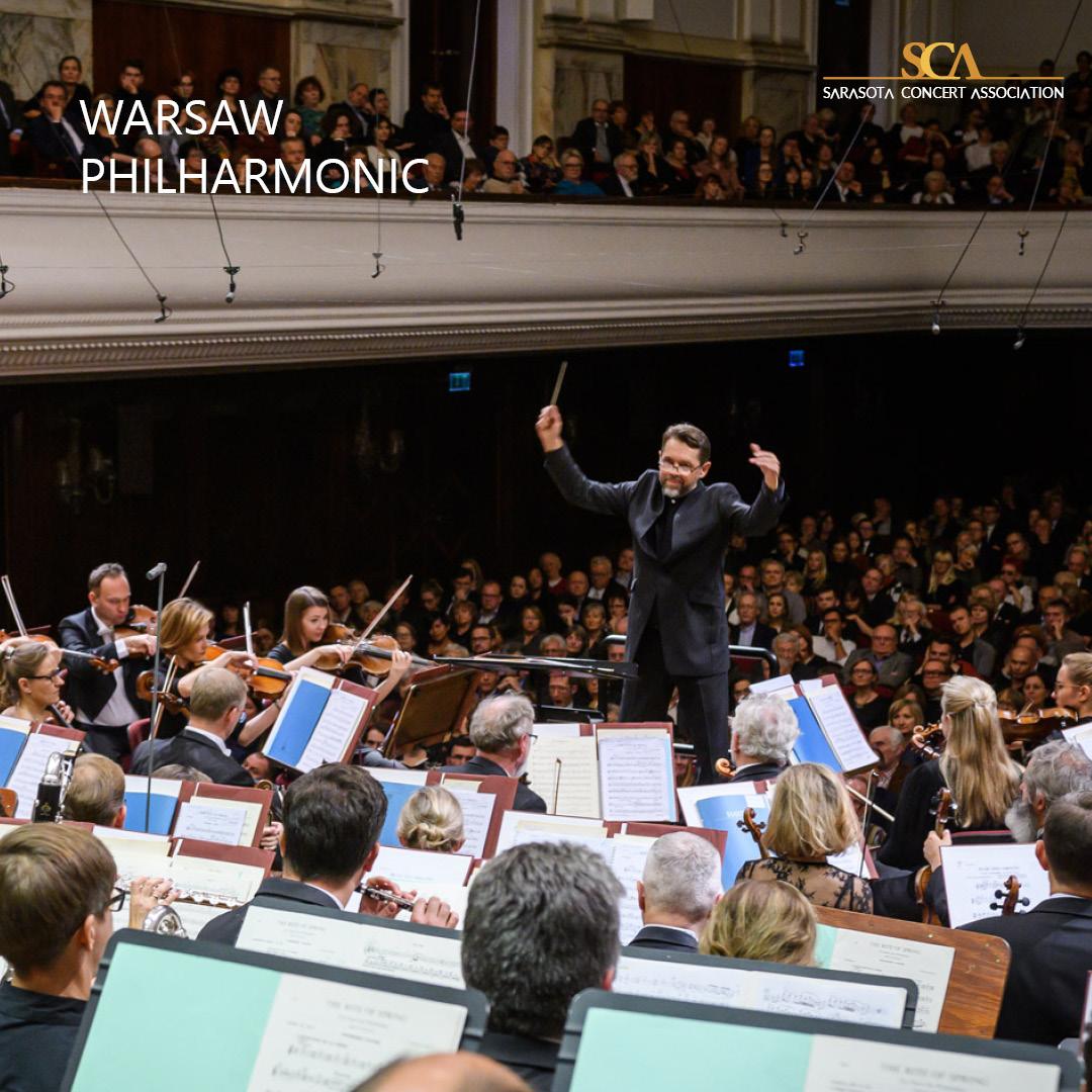 Warsaw Philharmonic with pianist Bruce Liu