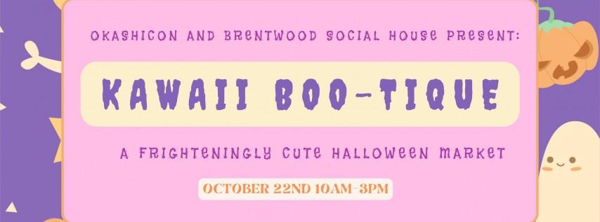 Kawaii Boo-tique: A Frighteningly Cute Halloween Market
