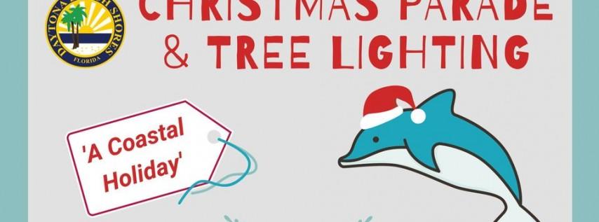 Daytona Beach Shores Christmas Parade & Tree Lighting