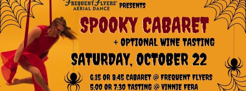Spooky Cabaret & Optional Wine