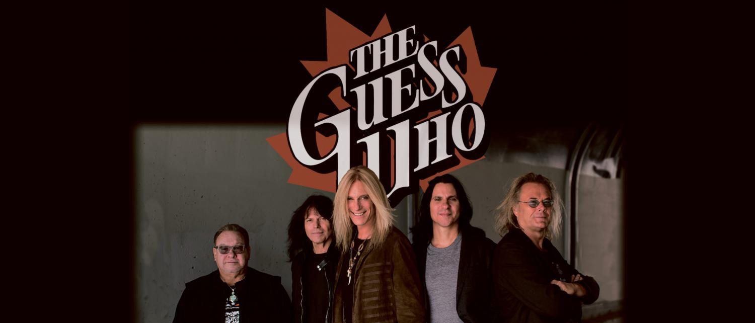 Open Air Concert Series 2021: The Guess Who