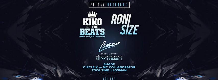 Roni Size // King of the Beats // 10.7