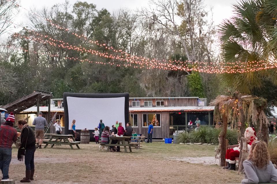 Outdoor Movie Night at Wekiva Island: The Santa Clause
