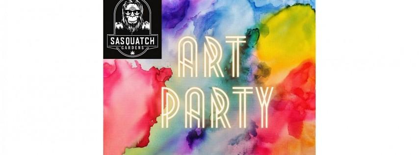Paint Party with Sasquatch Garden's!