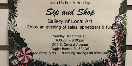 Sip and Shop at the Gallery of Local Art (GOLA)