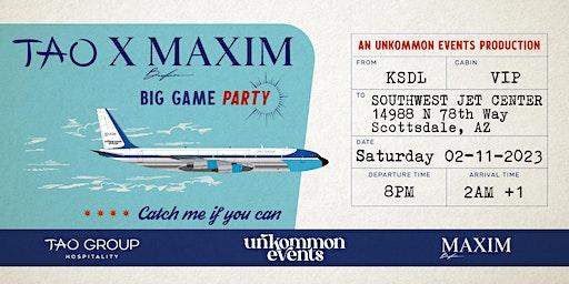 2023 Maxim Super Bowl Party - Official Tickets and VIP Services