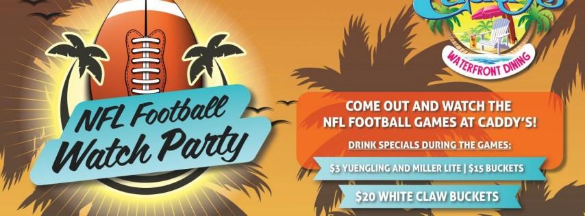 NFL Football Watch Party!