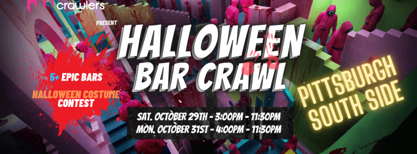 Halloween Bar Crawl 10/29 - Southside