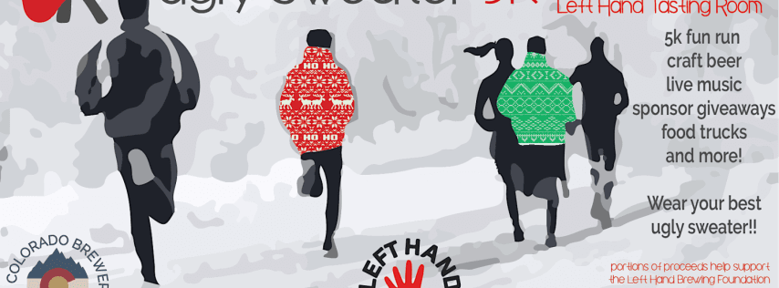 Ugly Sweater 5k @ Left Hand Brewing | 2022 CO Brewery Running Series