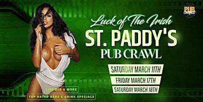 Cincinnati Luck Of The Irish St Patrick's Day Weekend Bar Crawl