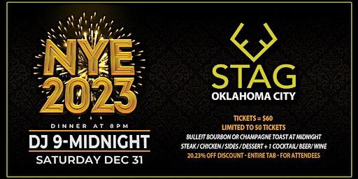 NEW YEAR'S EVE PARTY @ STAG LOUNGE OKC
