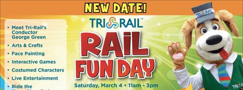 Tri-Rail’s Free “Rail Fun Day” on March 4