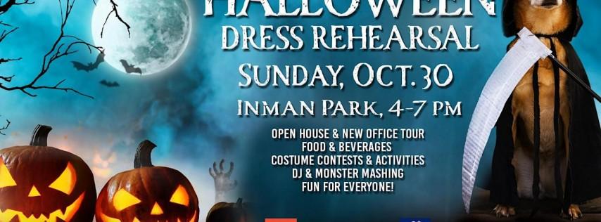 Halloween Dress Rehearsal: Open House and Halloween Fun!