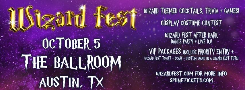 Wizard Fest Austin, TX
