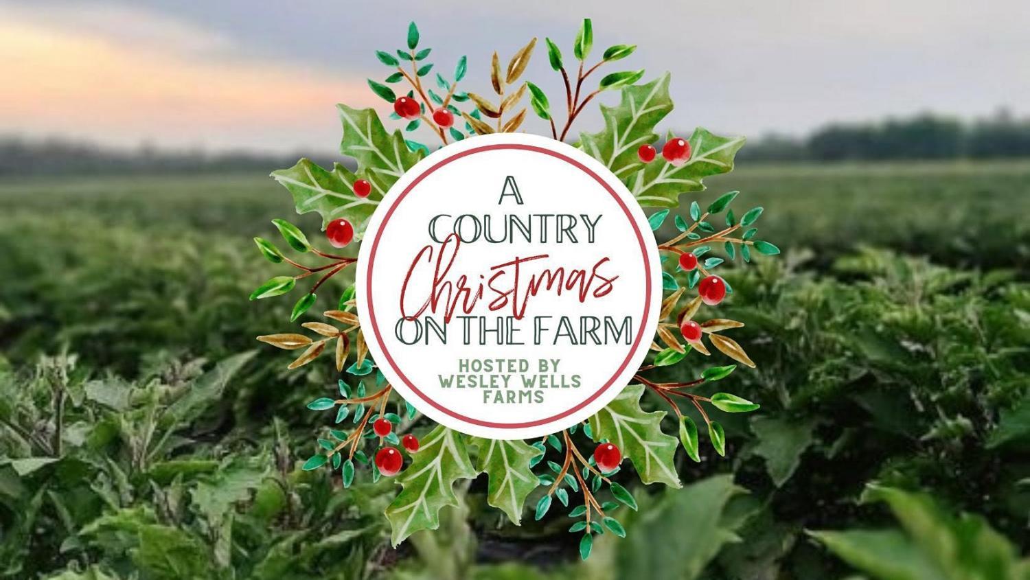 A Country Christmas on the Farm at Jacksonville