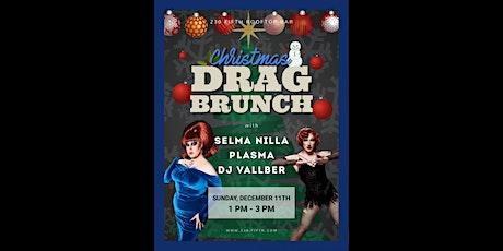 CHRISTMAS DRAG BRUNCH with Selma Nilla & Plasma @230 Fifth
