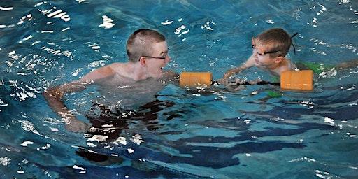 Preschool Swim Lessons 11:45 am to 12:15 pm - Winter Session 1