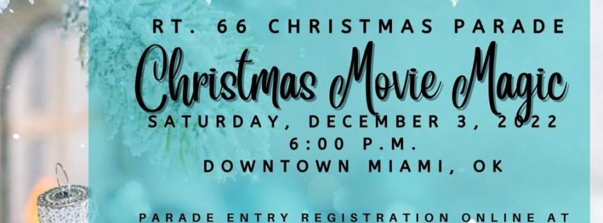 Rt. 66 Christmas Parade: Christmas Movie Magic