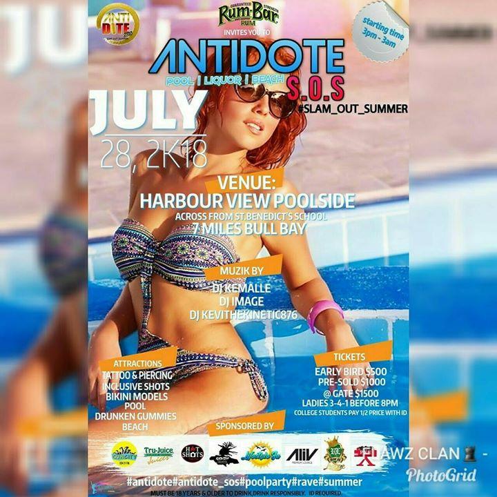 Antidote Sos July28,2k18