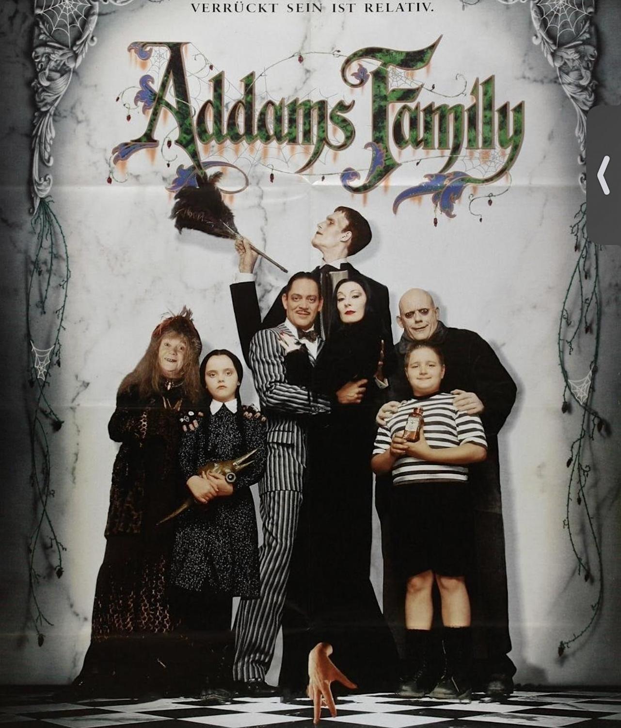 Spooktacular Family Movie Night Series: The Adams Famiily
Fri Oct 7, 6:00 PM - Fri Oct 7, 10:00 PM