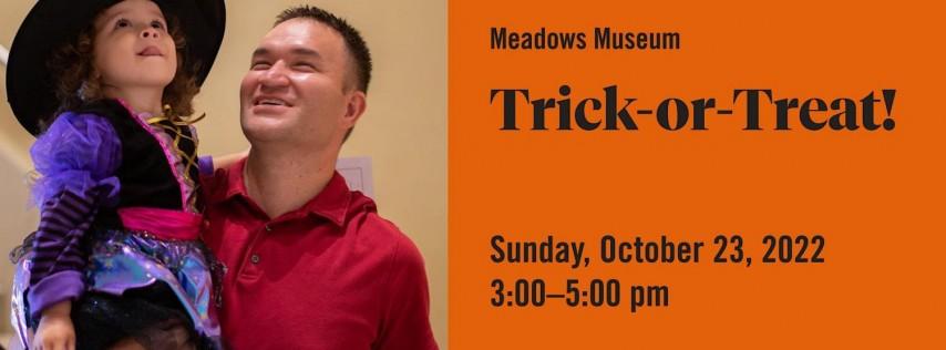 Meadows Museum Trick-or-Treat
