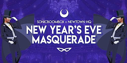 Sonicboombox New Year's Eve Masquerade