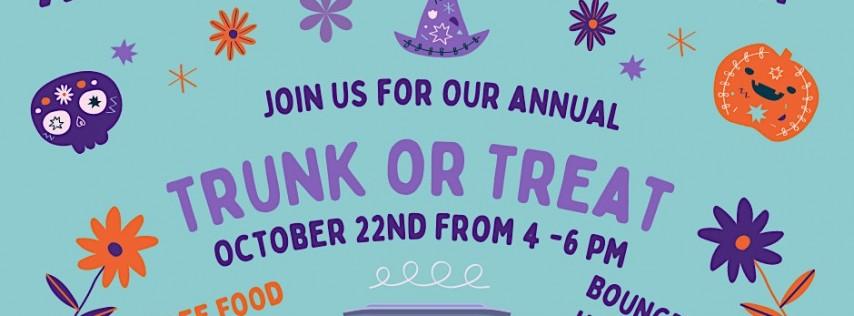 Trunk or Treat Festival in Advent Lutheran Church