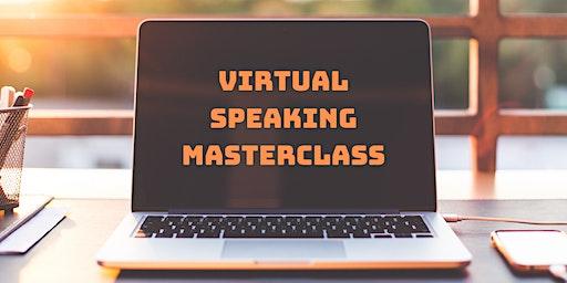 Virtual Speaking Masterclass Wichita