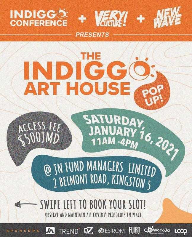 The Indiggo Art House Pop Up