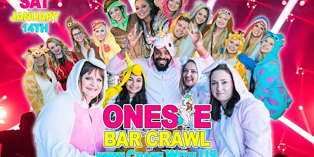 The 6th Annual  Onesie Bar Crawl - Columbus