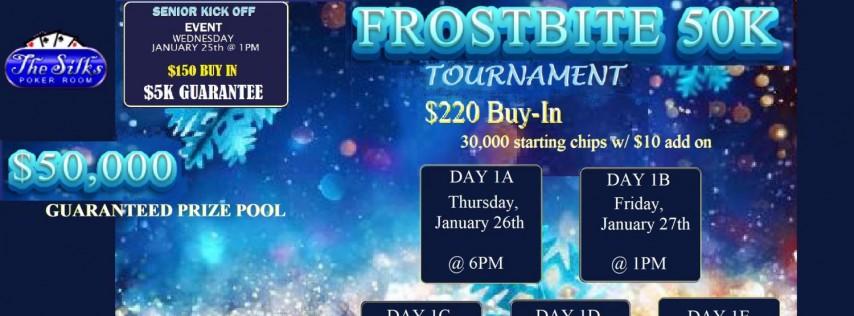 Frostbite 50K at Silks Poker Room!!