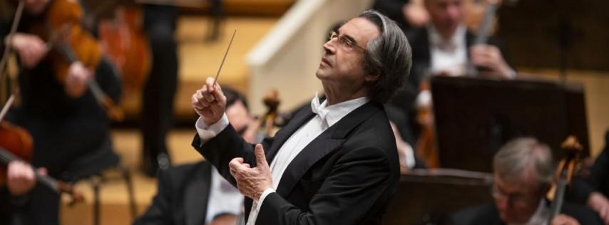 Chicago Symphony Orchestra with Music Director Riccardo Muti