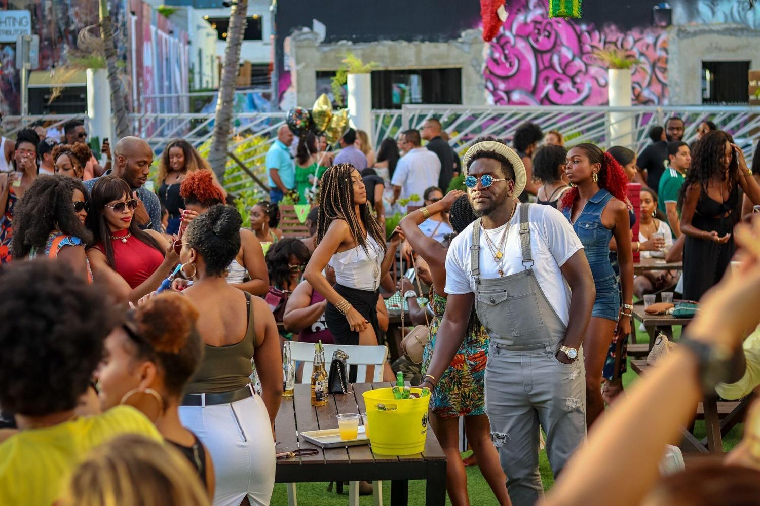 THECookOut MIAMI | NEW YEAR 2022 HipHop & AfroBeats {Mon Jan 3}