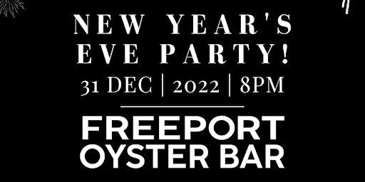 Freeport Oyster Bar NYE Masquerade Ball