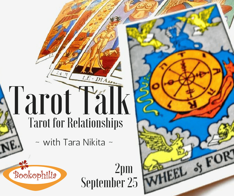 Tarot Talk ~ Tarot for Relationships ~ with Tara Nikita